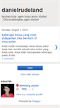 Mobile Screenshot of danielrudeland.blogspot.com