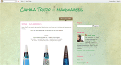 Desktop Screenshot of camilatondo.blogspot.com