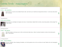 Tablet Screenshot of camilatondo.blogspot.com