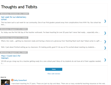 Tablet Screenshot of cathy-teachingideasandinformation.blogspot.com