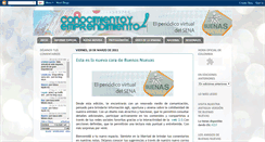 Desktop Screenshot of buenasnuevas-sena.blogspot.com