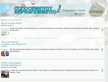 Tablet Screenshot of buenasnuevas-sena.blogspot.com