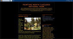 Desktop Screenshot of paintingnorthcascadesnationalpark.blogspot.com
