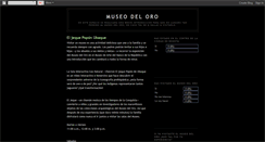 Desktop Screenshot of museoro.blogspot.com