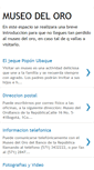 Mobile Screenshot of museoro.blogspot.com
