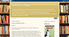 Desktop Screenshot of dawat-o-tabligh.blogspot.com
