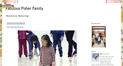 Desktop Screenshot of fabfisherfamily.blogspot.com