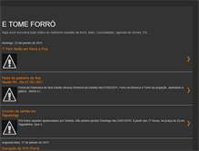Tablet Screenshot of etomeforro.blogspot.com