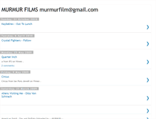 Tablet Screenshot of murmurfilm.blogspot.com