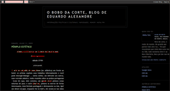 Desktop Screenshot of eduardoalexandre.blogspot.com