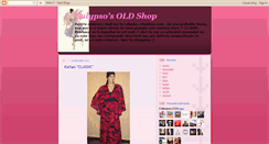 Desktop Screenshot of calypsosshop-francoise.blogspot.com