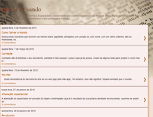 Tablet Screenshot of desrelativisando.blogspot.com