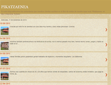 Tablet Screenshot of pikatzaenea.blogspot.com