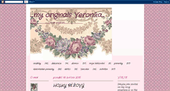 Desktop Screenshot of my-originals-veronika.blogspot.com