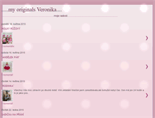 Tablet Screenshot of my-originals-veronika.blogspot.com
