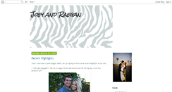 Desktop Screenshot of joeyandraegan.blogspot.com