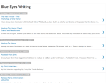 Tablet Screenshot of blueeyeswriting.blogspot.com