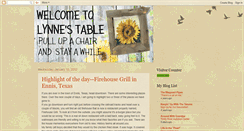 Desktop Screenshot of lynnesthoughts.blogspot.com