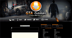 Desktop Screenshot of gta-games-br.blogspot.com