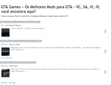 Tablet Screenshot of gta-games-br.blogspot.com