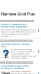 Mobile Screenshot of humanagoldplus.blogspot.com