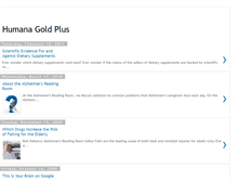 Tablet Screenshot of humanagoldplus.blogspot.com