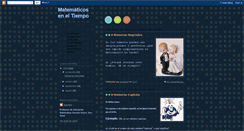 Desktop Screenshot of matentiempo.blogspot.com