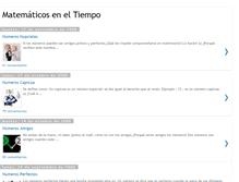 Tablet Screenshot of matentiempo.blogspot.com