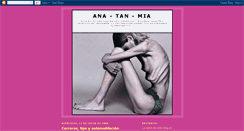 Desktop Screenshot of ana-tan-mia.blogspot.com