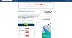 Desktop Screenshot of constructonomics.blogspot.com