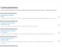 Tablet Screenshot of constructonomics.blogspot.com