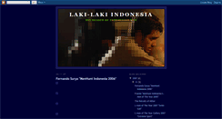 Desktop Screenshot of lakilaki-indonesia.blogspot.com