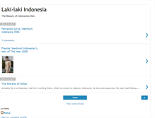 Tablet Screenshot of lakilaki-indonesia.blogspot.com