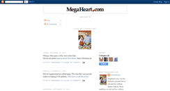 Desktop Screenshot of megaheart.blogspot.com