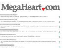 Tablet Screenshot of megaheart.blogspot.com