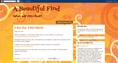 Desktop Screenshot of abeautifulfindllc.blogspot.com