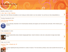 Tablet Screenshot of abeautifulfindllc.blogspot.com