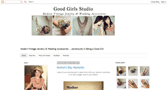 Desktop Screenshot of goodgirlsstudio.blogspot.com