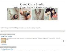 Tablet Screenshot of goodgirlsstudio.blogspot.com