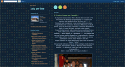 Desktop Screenshot of jajuon-line.blogspot.com