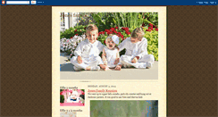 Desktop Screenshot of jacksonhaleyfamily.blogspot.com