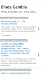 Mobile Screenshot of bindagambia.blogspot.com