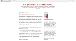 Desktop Screenshot of die-schoensten-kinderbuecher.blogspot.com