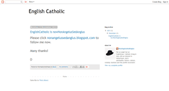 Desktop Screenshot of english-catholic.blogspot.com