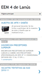 Mobile Screenshot of media4lanus.blogspot.com