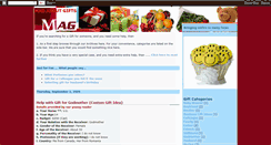 Desktop Screenshot of madaboutgifts.blogspot.com