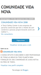 Mobile Screenshot of comunidadevidanova2008.blogspot.com