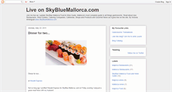 Desktop Screenshot of liveonskybluemallorca.blogspot.com