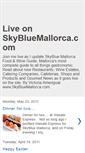 Mobile Screenshot of liveonskybluemallorca.blogspot.com