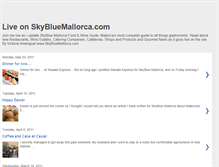 Tablet Screenshot of liveonskybluemallorca.blogspot.com